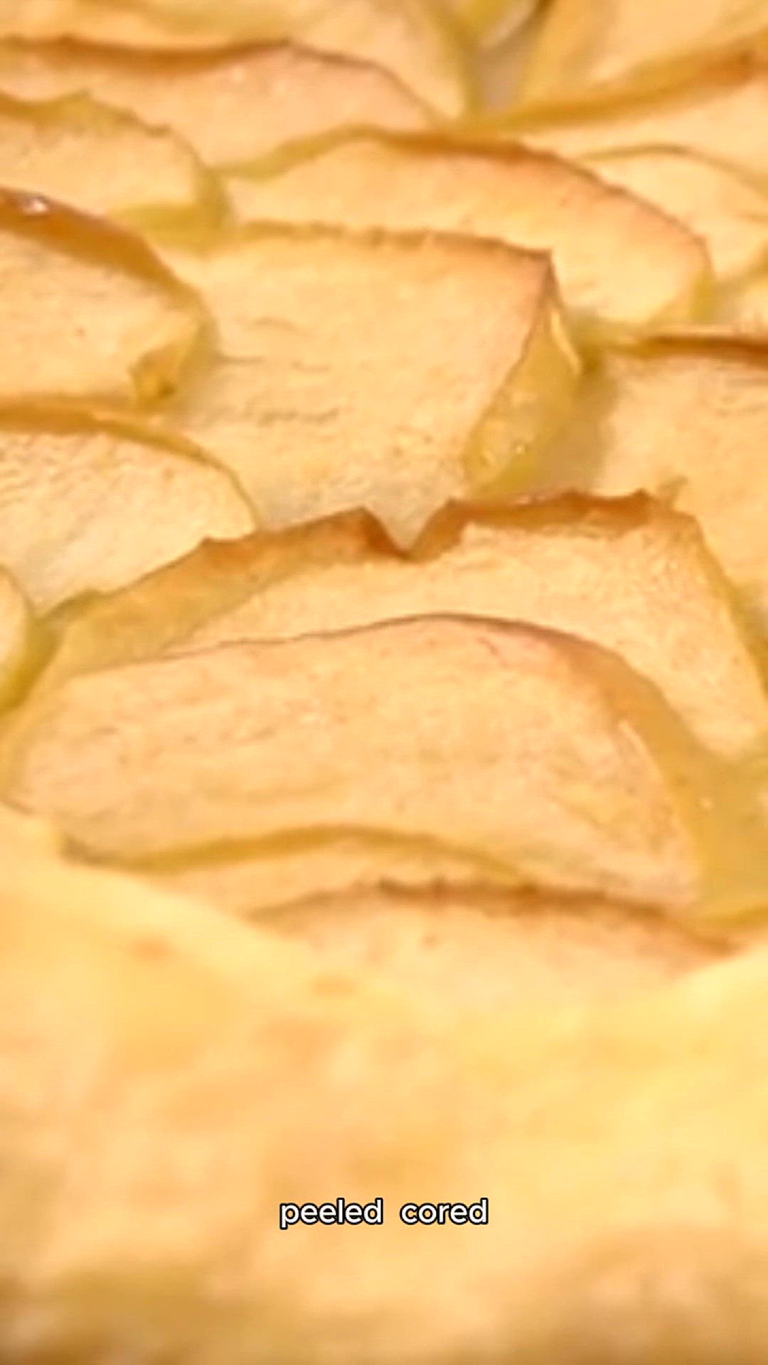 Video thumbnail for apple pie recipe