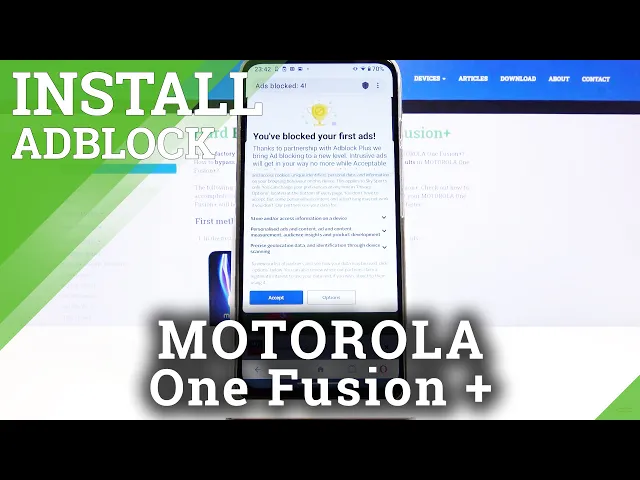 Video thumbnail for How to Install AdBlock in MOTOROLA One Fusion+ – Block Ads