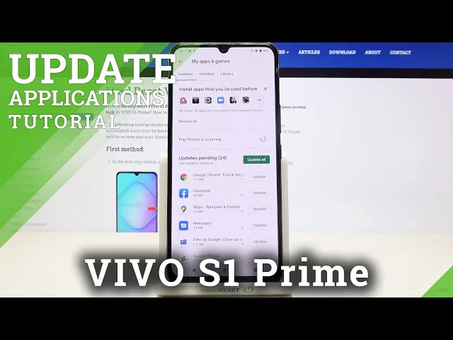 Video thumbnail for How to Update Apps in Vivo S1 – Download Newest Apps Versions