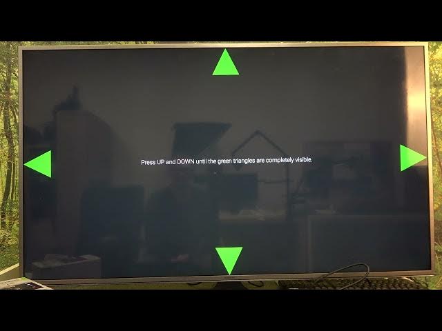 Video thumbnail for How To Adjust Screen Size & Position In Nvidia Shield