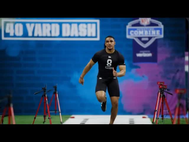 Video thumbnail for Lord Brunson: eagles redraft! jalen hurts in the top 10? nfl draft analysis