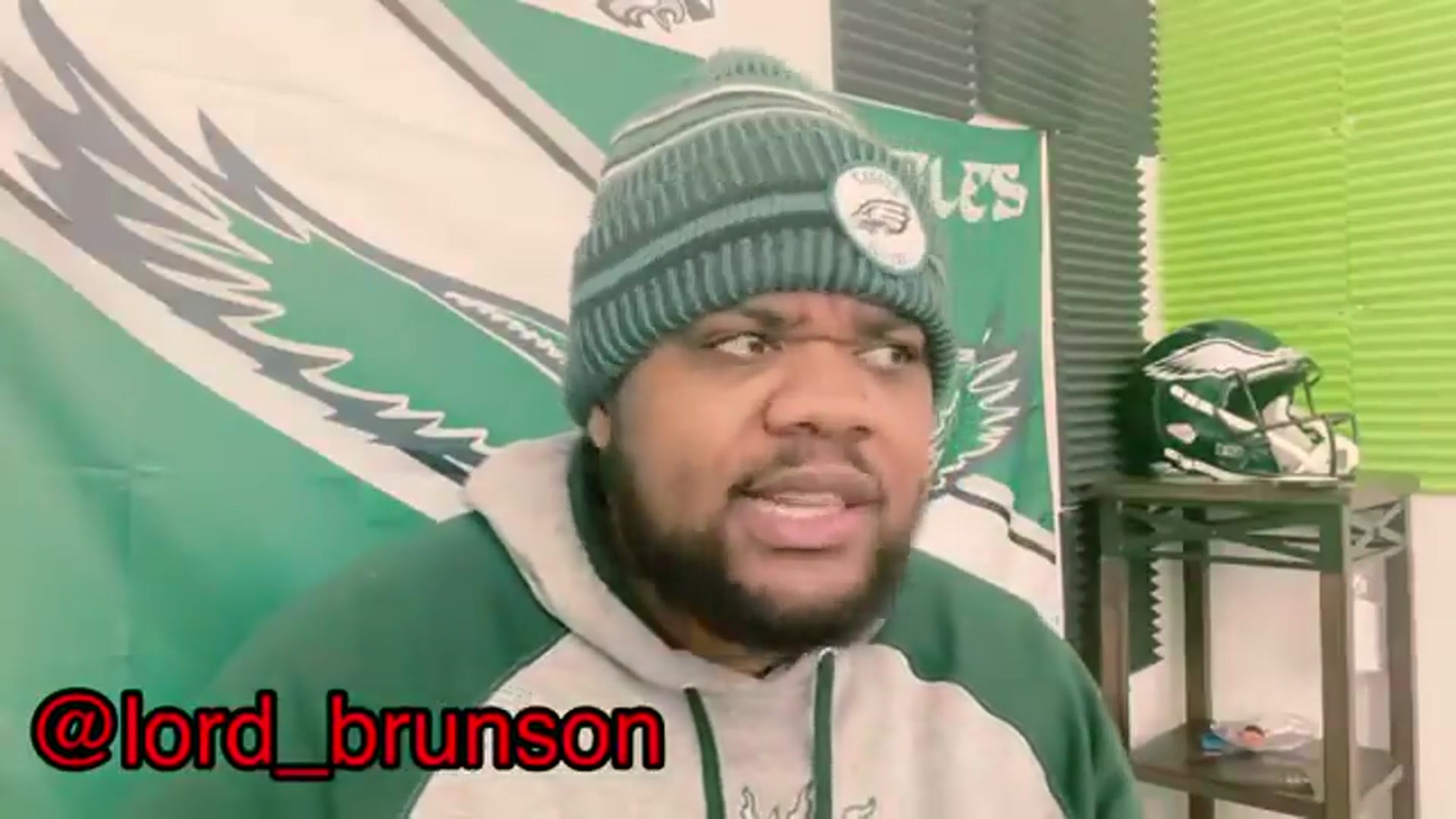 'Video thumbnail for Lord Brunson: eagles redraft! jalen hurts in the top 10? nfl draft analysis'