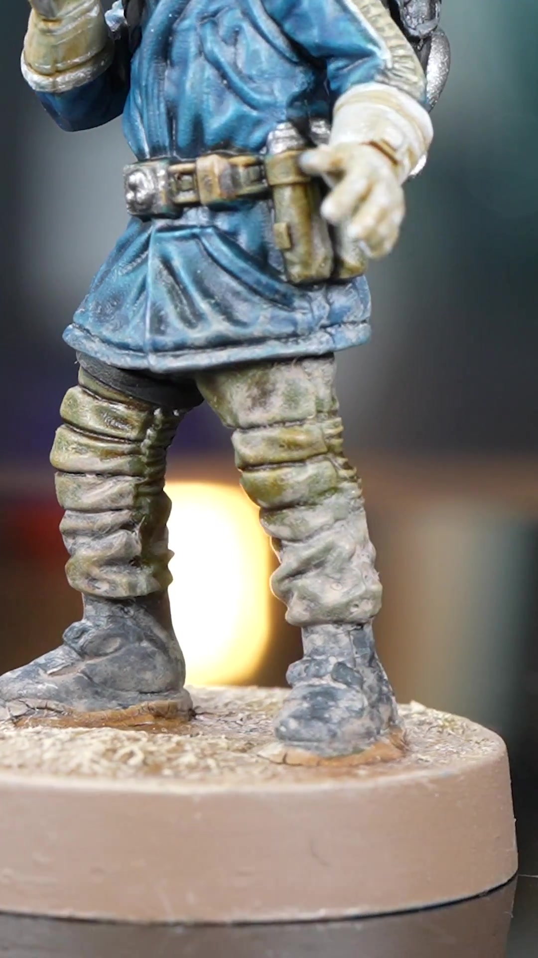 'Video thumbnail for Jedha Base for star wars legion #shorts #starwars'