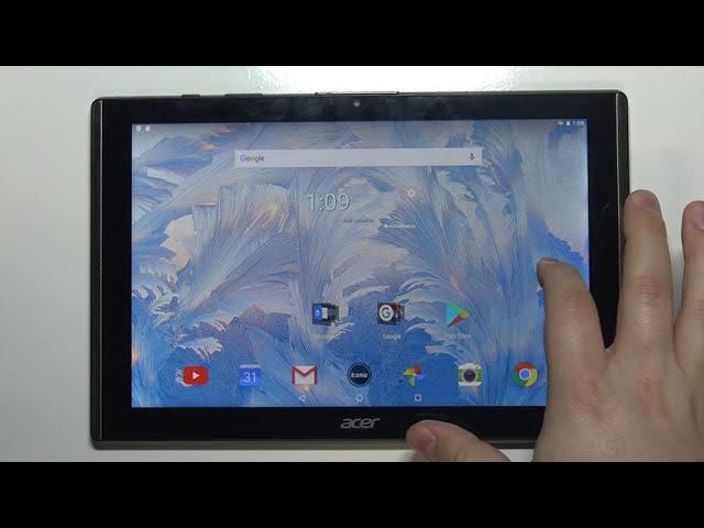 Video thumbnail for How to Take Screenshot in ACER B3-A40 Iconia One 10 – Capture Screen