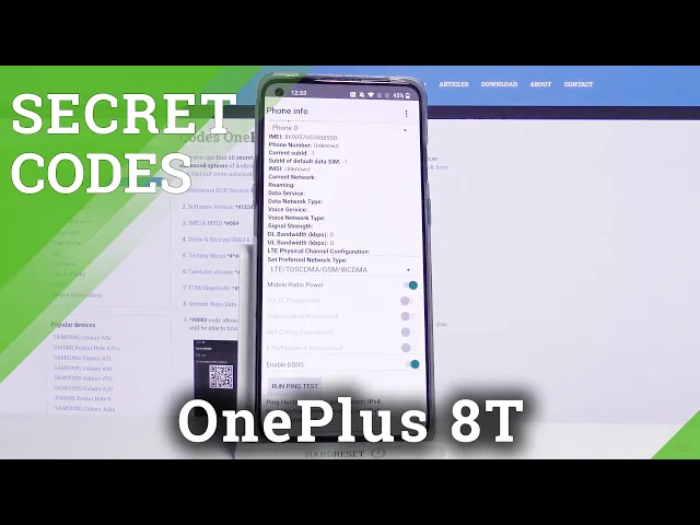 Video thumbnail for Secret Codes in OnePlus 8T – Enter Hidden Modes