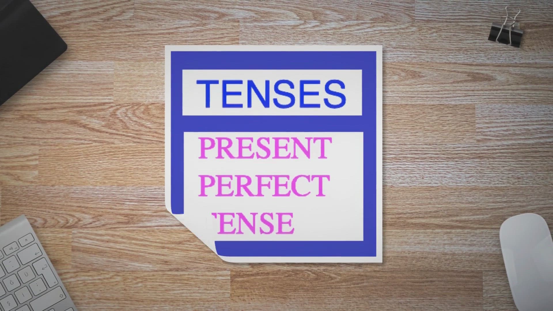 'Video thumbnail for Present Perfect Tense'