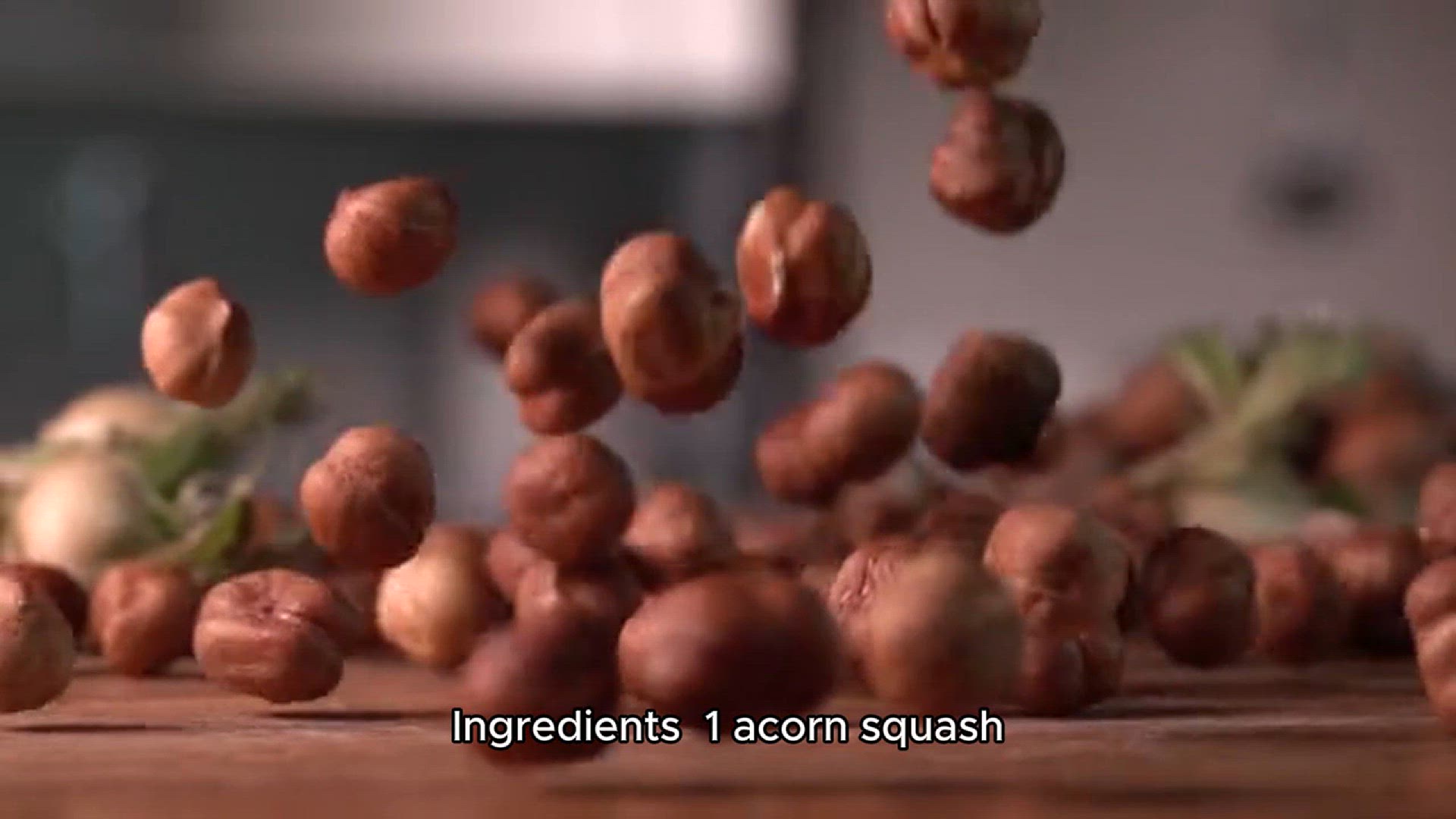 Video thumbnail for Acorn squash recipe