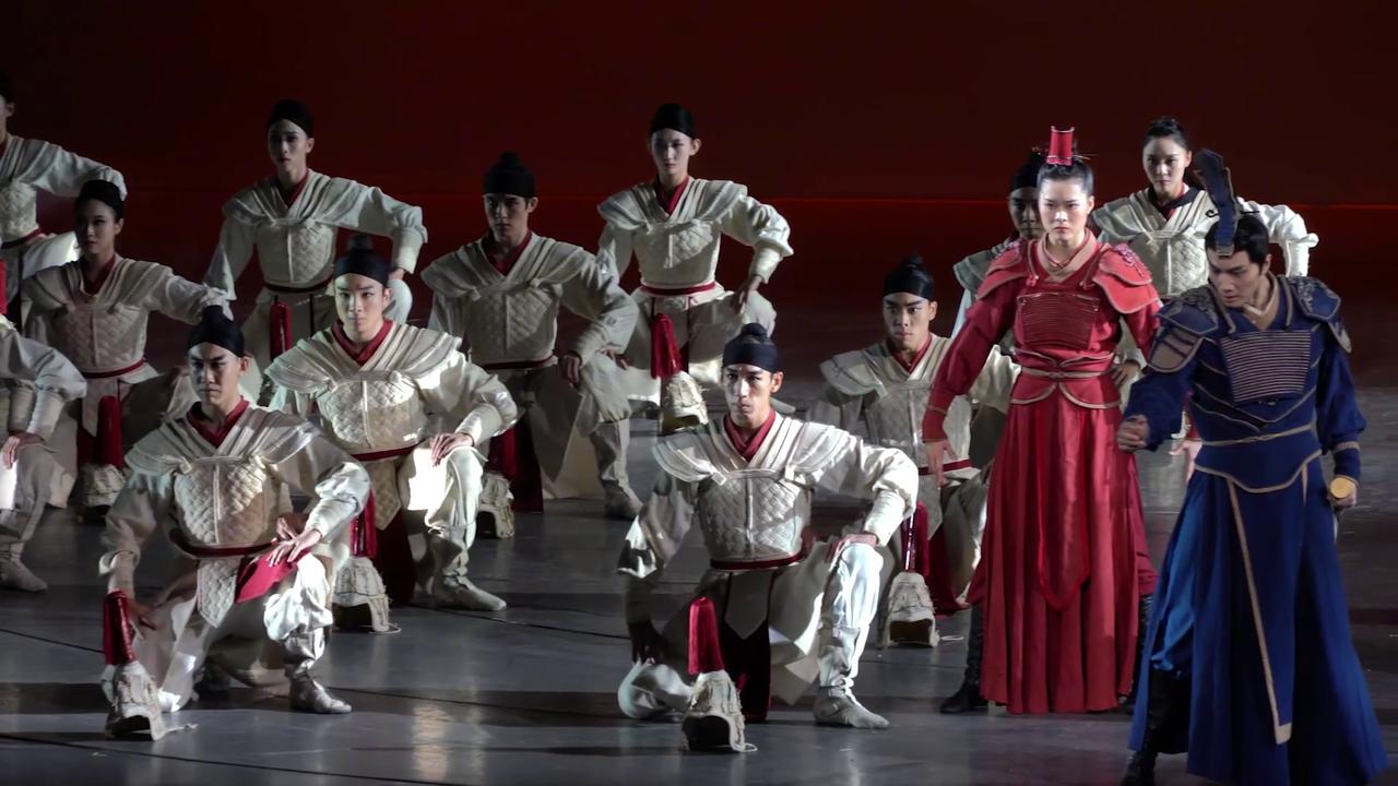 Video thumbnail for "United States: Chinese Dance Drama "Mulan" Makes New York Debut".
