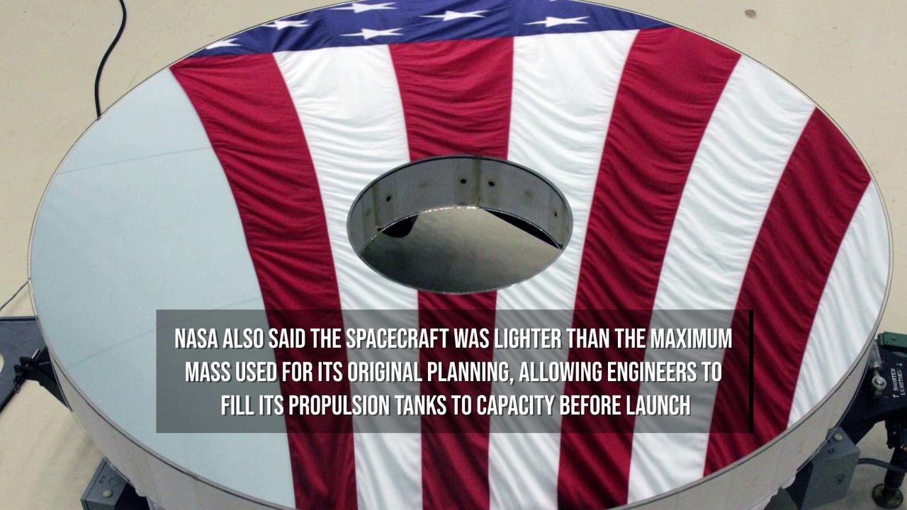 Video thumbnail for NASA Doubles Potential Lifespan of New Roman Space Telescope.