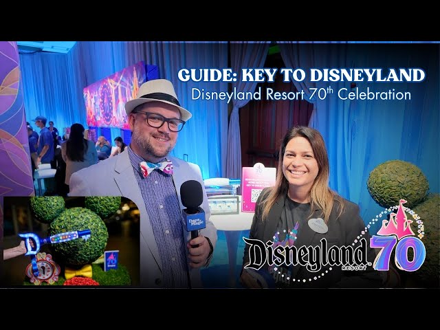Video thumbnail for GUIDE: Key to Disneyland | Disneyand Resort 70th Celebration