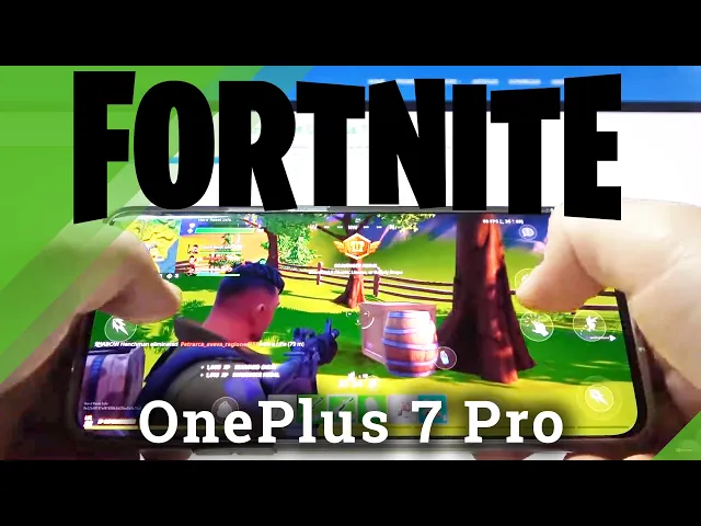 Video thumbnail for Fortnite on OnePlus 7 Pro – Quality Checkup