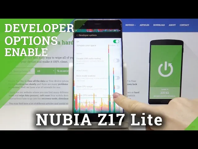 Video thumbnail for How to Enter Developer Options in NUBIA Z17 Lite – OEM Unlock & USB Debugging