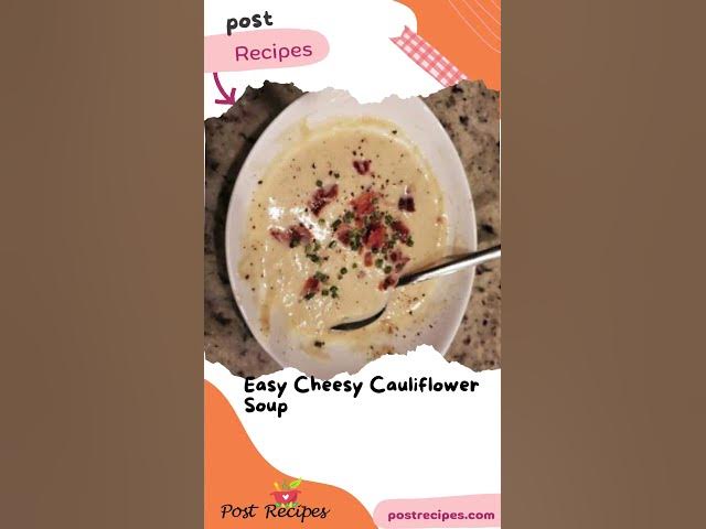 'Video thumbnail for Post Recipes 1'