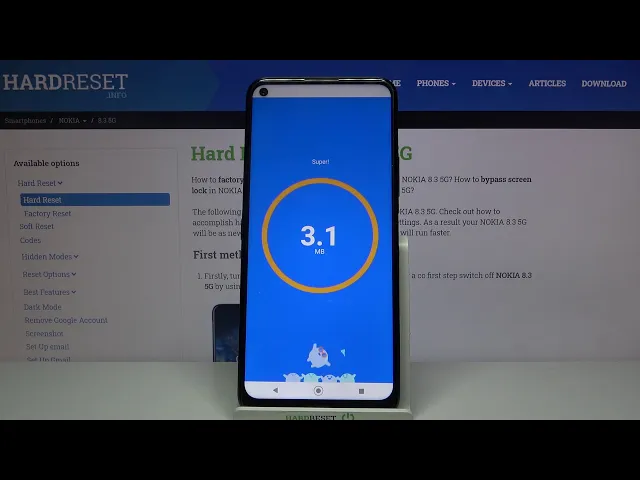 Video thumbnail for How to Erase Temporary Files in Nokia 8.3 - Clean Storage