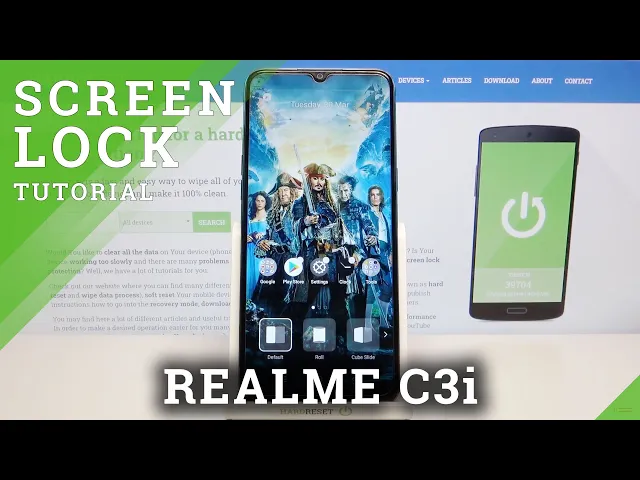 Video thumbnail for How to Change Scroll Effects in Home Screen on REALME C3i