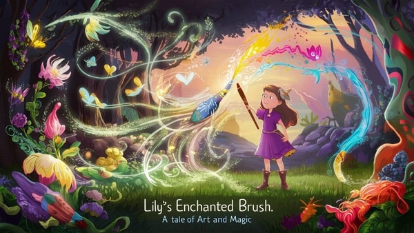 Video thumbnail for Lily's Enchanted Brush: A Tale of Art and Magic