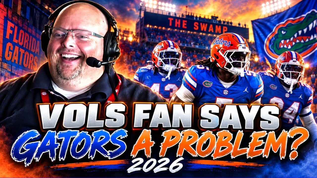 Video thumbnail for Tennessee Vols Fan Says Florida Gators Could Be a PROBLEM in 2026