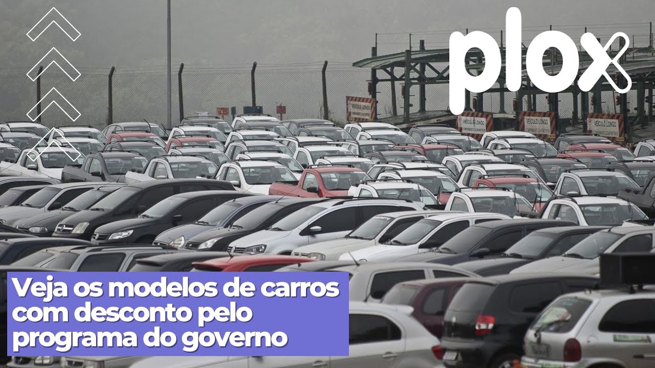 Video thumbnail for Veja os modelos de veículos com desconto do programa de subsídio do governo federal