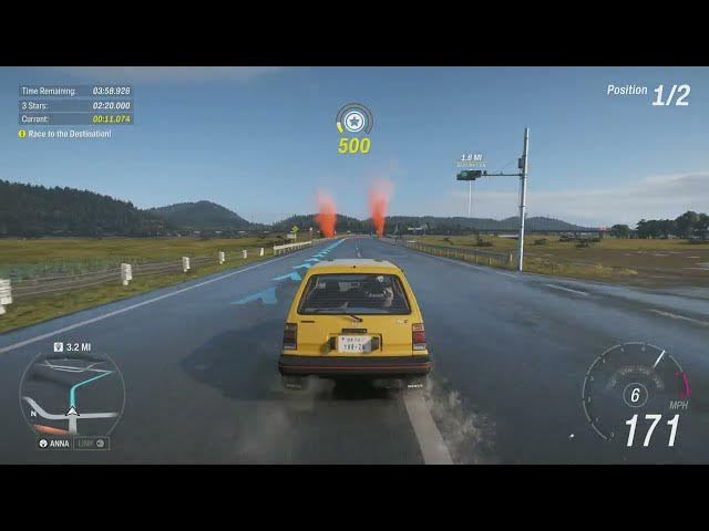 Video thumbnail for Forza Horizon 6 - Story: Yuji's Auto: No Chill: Drive The 1984 Honda City Ell Gameplay