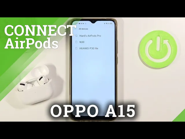 Video thumbnail for How to Connect AirPods with OPPO A15 – Bluetooth Connection
