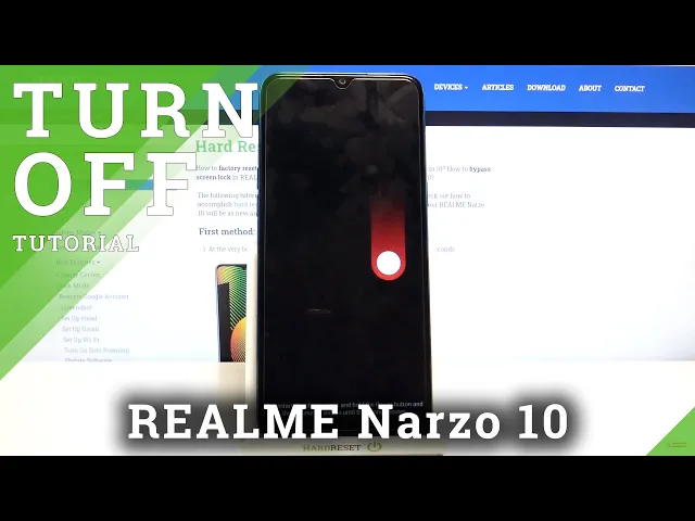 Video thumbnail for How to Switch Off REALME Narzo 10 – Powering Off Methods