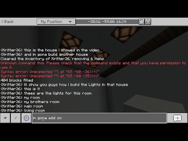 Video thumbnail for playing minecraft survival no mike caus myne broke