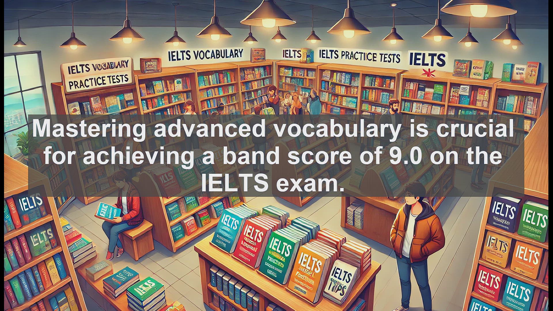 'Video thumbnail for 2000 Must Know IELTS 9.0 Vocabulary - IELTS Vocabulary: Understanding and Using 'Marital' for Band 9.0'