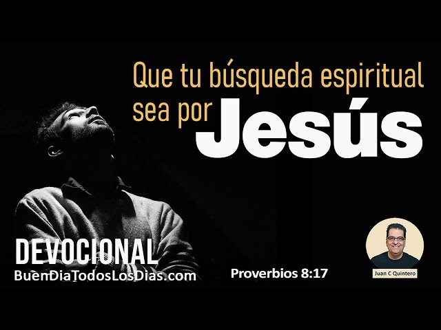 Video thumbnail for Búsqueda espiritual
