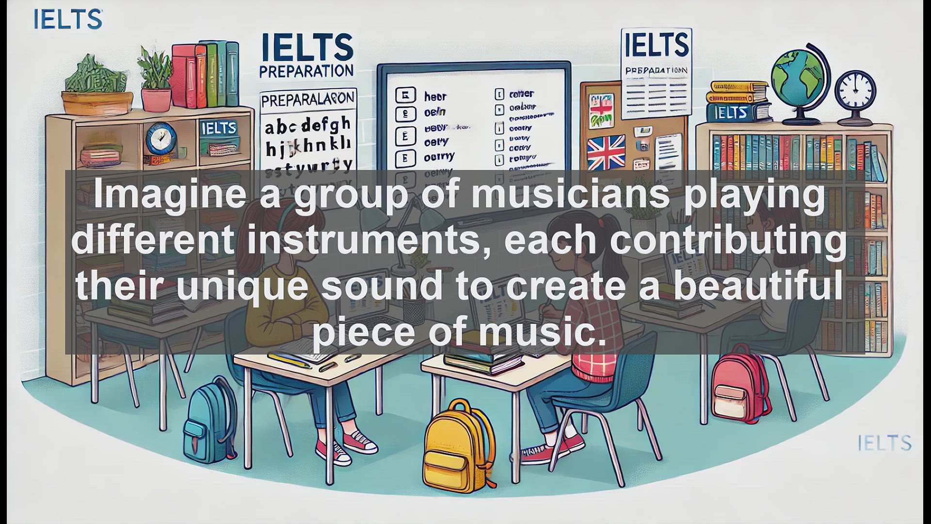 'Video thumbnail for 2500 Must Know IELTS 6.5 Vocabulary - Understanding 'Harmony' for IELTS Success'