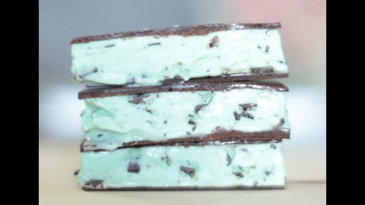 Video thumbnail for Ice Cream Sandwich - How to and Recipe | Byron Talbott