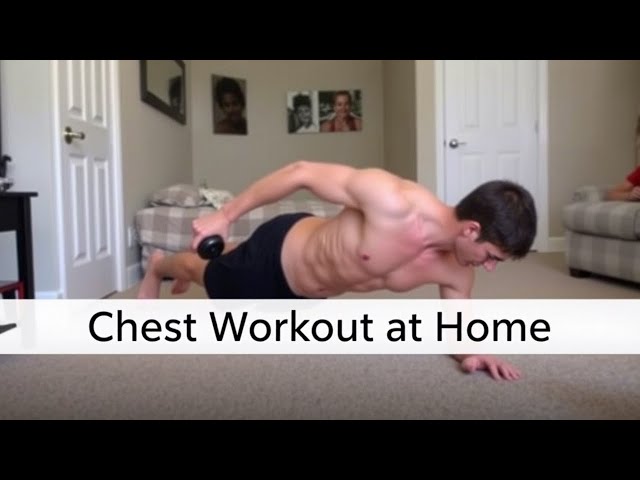 Video thumbnail for Effective Chest Workout at Home | Build Strength & Muscle Without Equipment