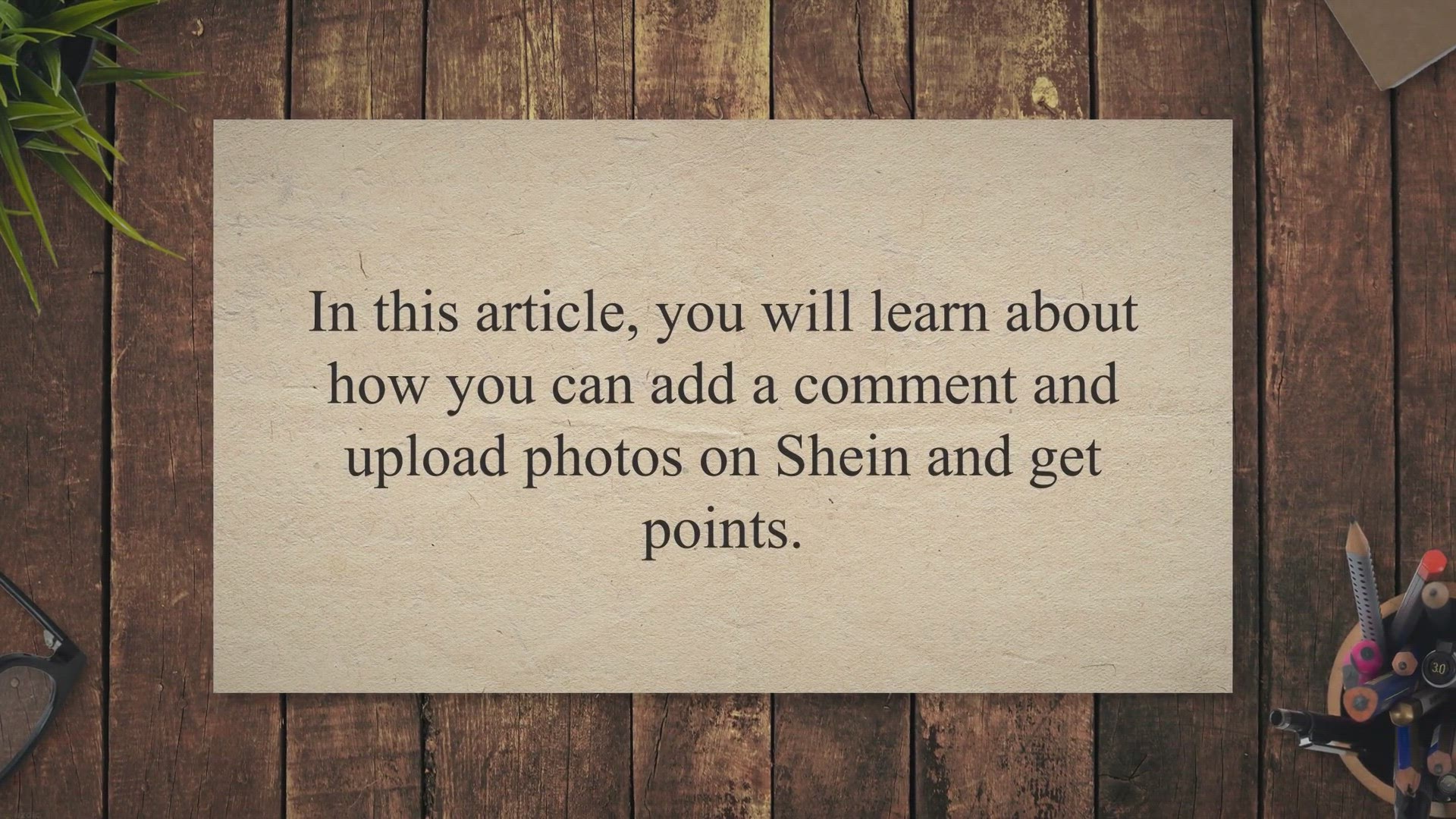 Video thumbnail for How To Leave or Write A Review On SHEIN [Updated 2023]