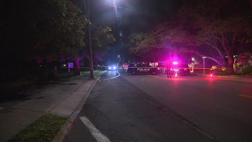 Video thumbnail for Man stabbed in neck during meeting inside Amityville church basement
