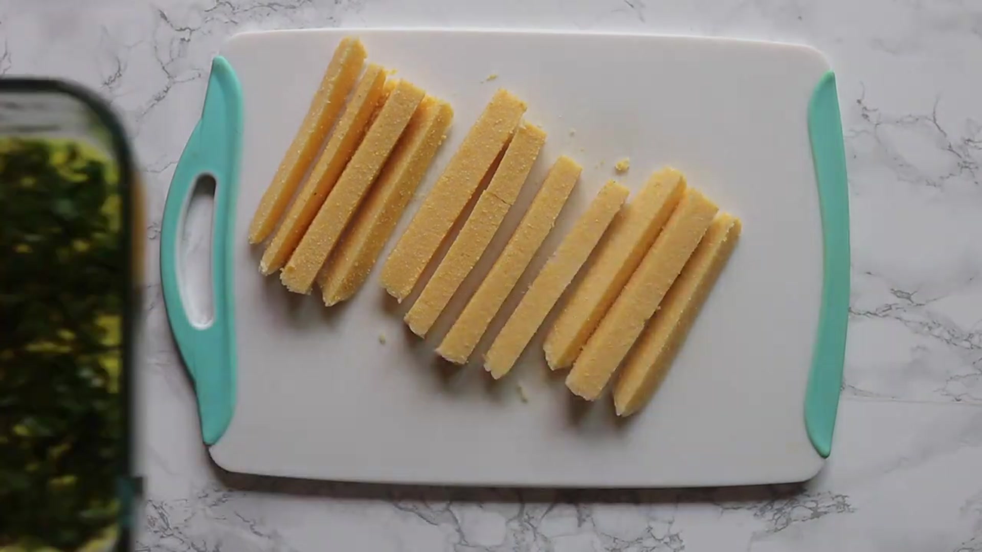 Video thumbnail for Loaded Carne Asada Polenta Fries _ Gluten Free(720P_HD)