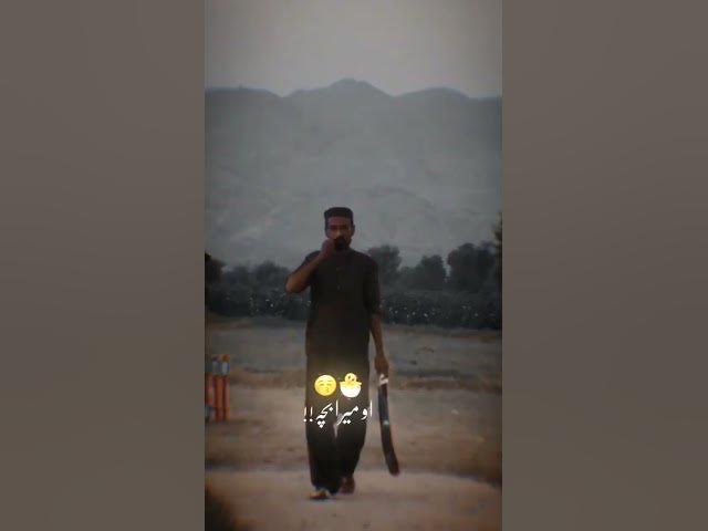 Video thumbnail for cricket in village #niazi #shorts #newvideo @hidayatullahkhan7 @ikram0459 @sportswalay2328