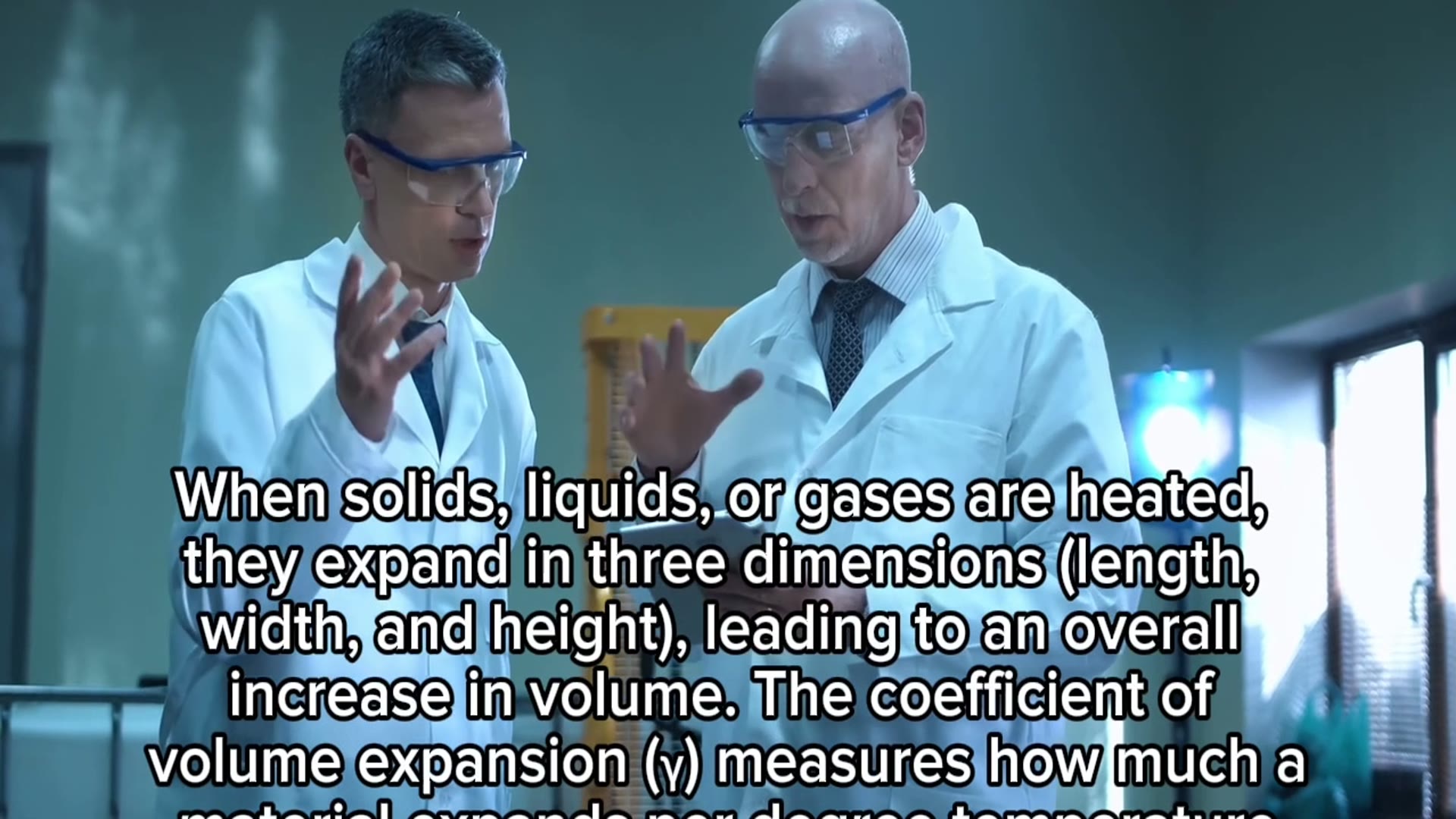 'Video thumbnail for What is Volume Expansivity '