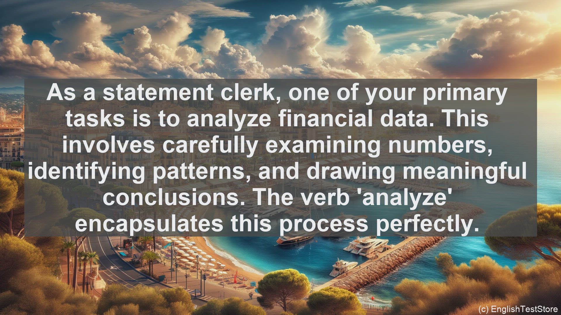 'Video thumbnail for Top 10 English Verbs for Statement Clerks'
