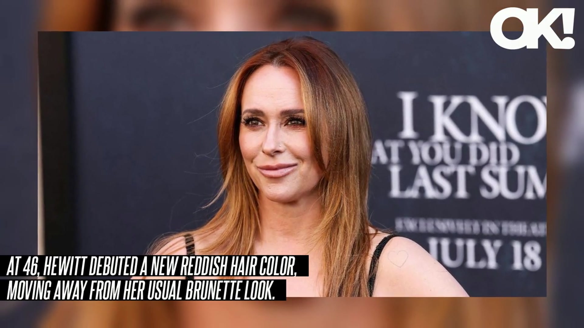 'Video thumbnail for 'Gorgeous' Jennifer Love Hewitt Praised Over Her 'Realistic' Body After Rare Outing for 'I Know'