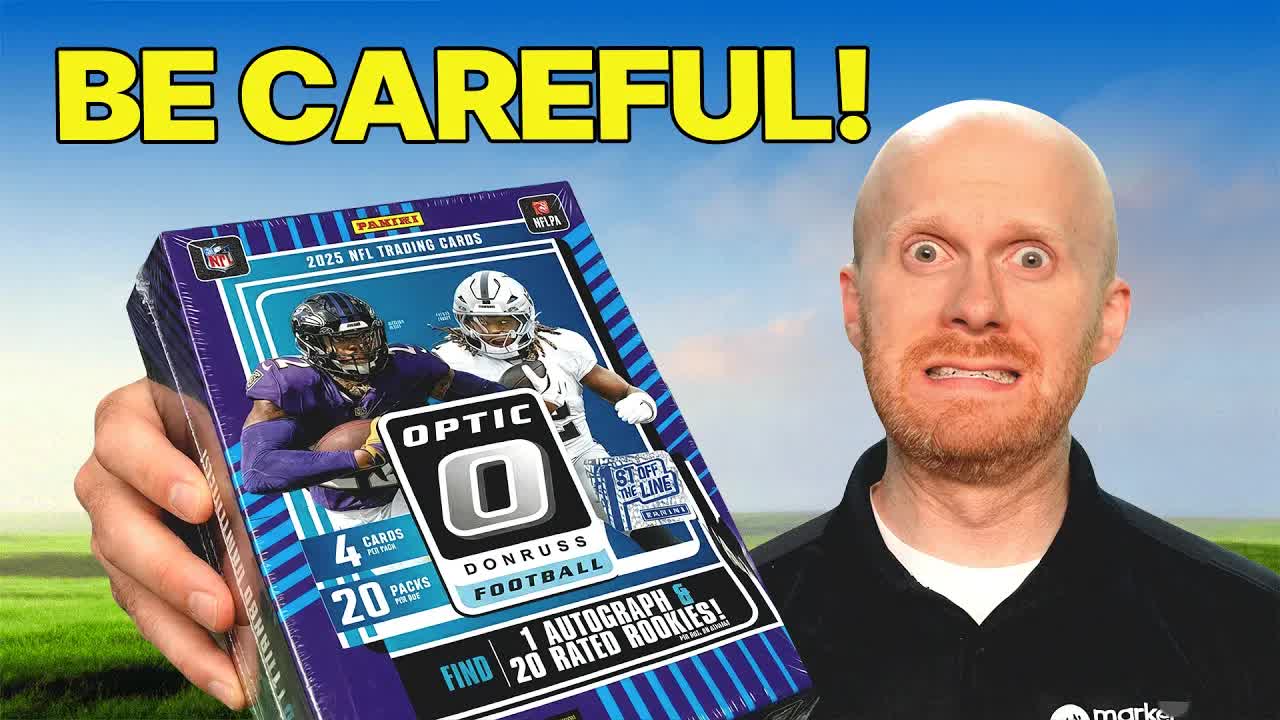 Video thumbnail for Sports Card Investor: Breakers Tipping Case Hits: Is it a Problem?