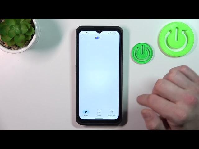 Video thumbnail for How to Locate File Manager in Ulefone Armor 17 Pro - Enter File Manager