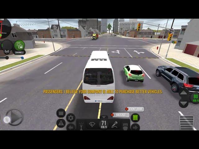 Video thumbnail for Bus Simulator Ultimate Gameplay on Alcatel 1S 2021 – Performance Test