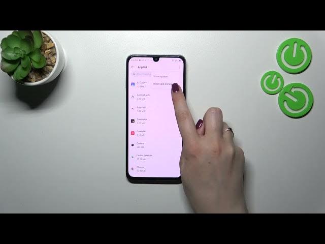 Video thumbnail for How to Reset App Preferences on INFINIX Note 12 (2023)? - Restore App Preferences