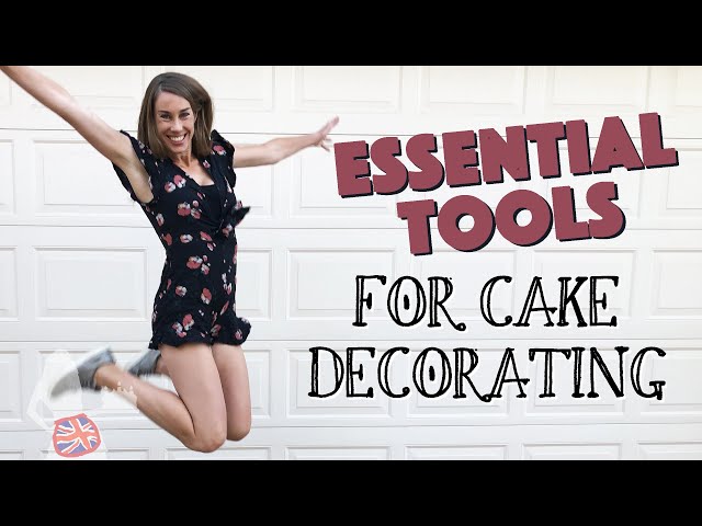 Video thumbnail for Essential Tools for Cake Decorating