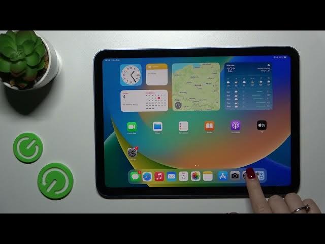 Video thumbnail for How to Link/Unlink Siri Launch to/from the Side Power Button on the iPad 10th Generation (2022)