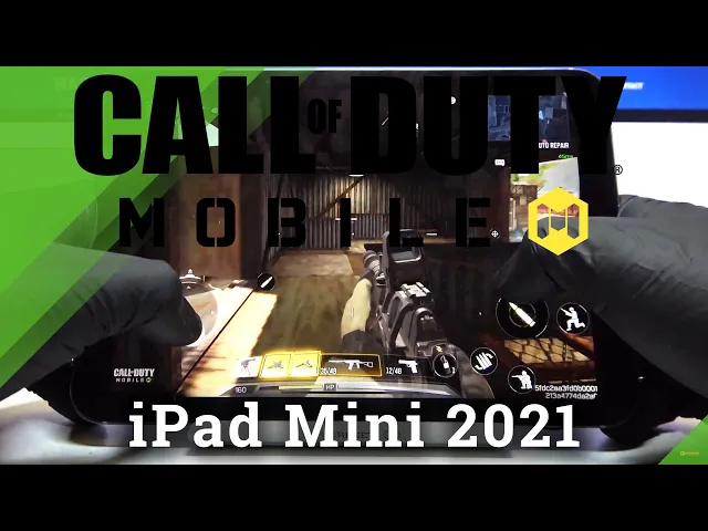 Video thumbnail for Call of Duty Gameplay on iPad Mini 2021 – Check Out Performance Test
