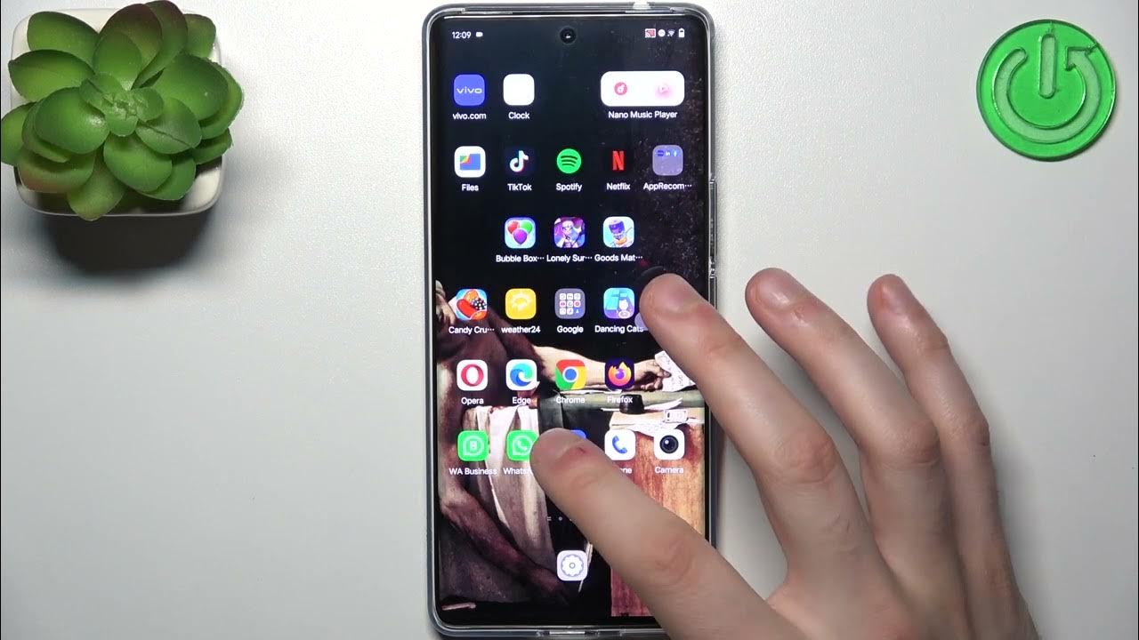 Video thumbnail for How to Record Your Screen on VIVO V29