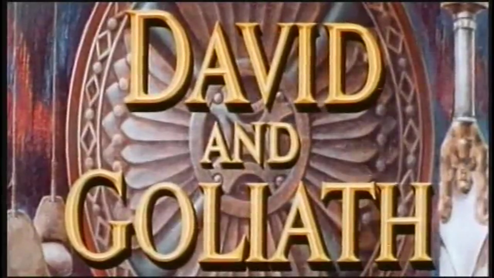 Video thumbnail for David and Goliath (1960)