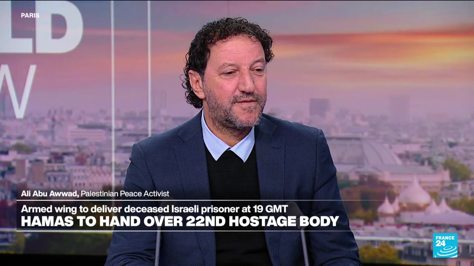 'Video thumbnail for Gaza ceasefire: 'Instead of just ceasing the war, we need to cease the conflict''