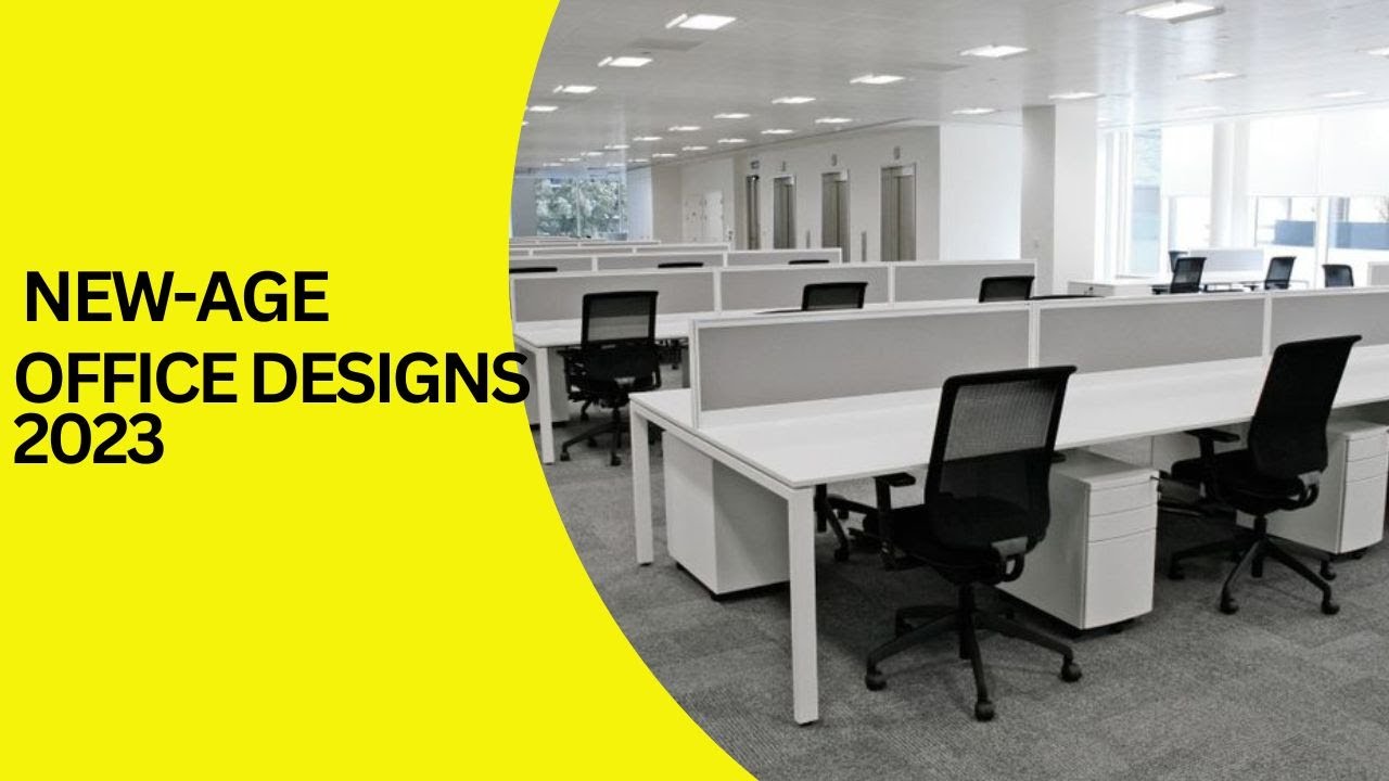 Video thumbnail for 10 New Age Office Designs for 2023