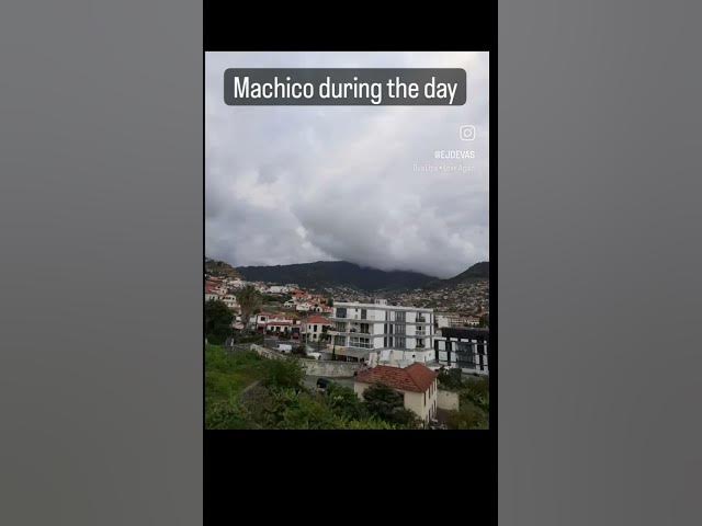 Video thumbnail for I filmed Machico during the day